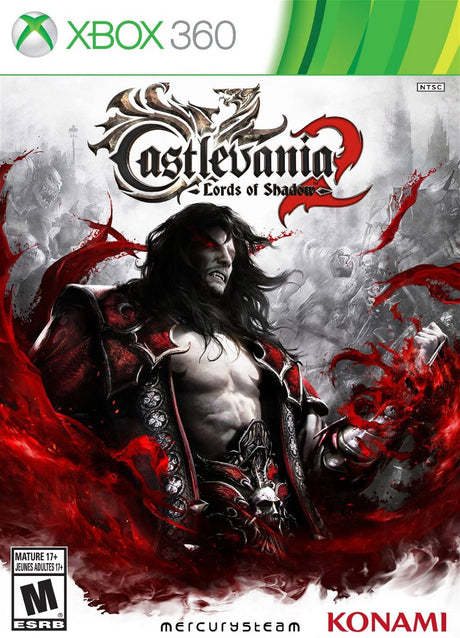 Castlevania: Lords of Shadow 2 – import – Xbox 360 – spilomslag