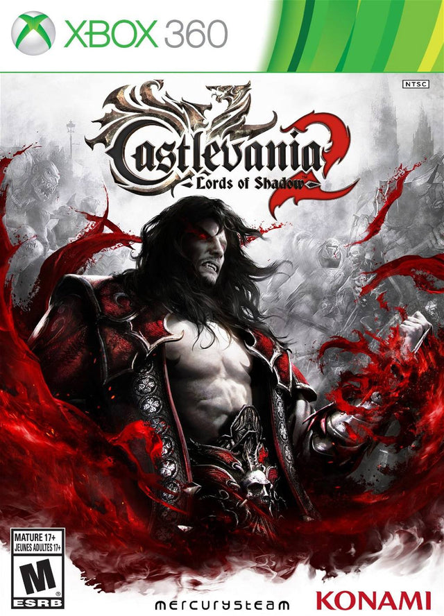 Castlevania: Lords of Shadow 2 – import – Xbox 360 – spilomslag