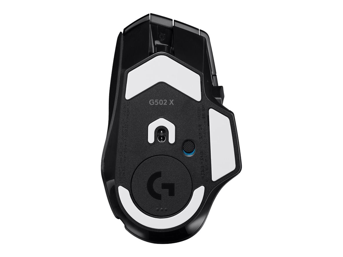 Logitech G G502 X PLUS Optisk Trådlös Svart