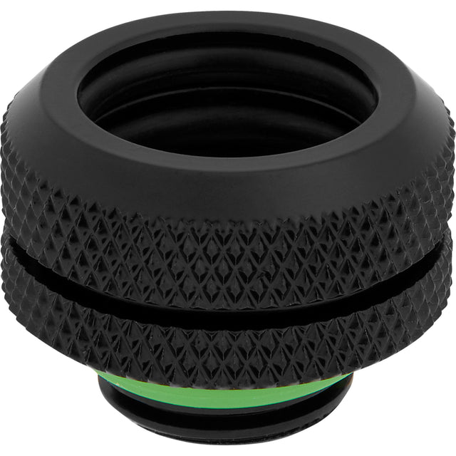 CORSAIR Hydro X Series XF Hardline 14mm OD Fitting Kølevæske system tilpasning 4-pack Sort