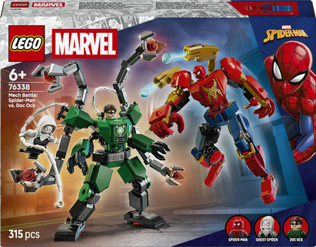 LEGO - Super Heroes - Mech Battle: Spider-Man vs. Doc Ock (76338) LEGO