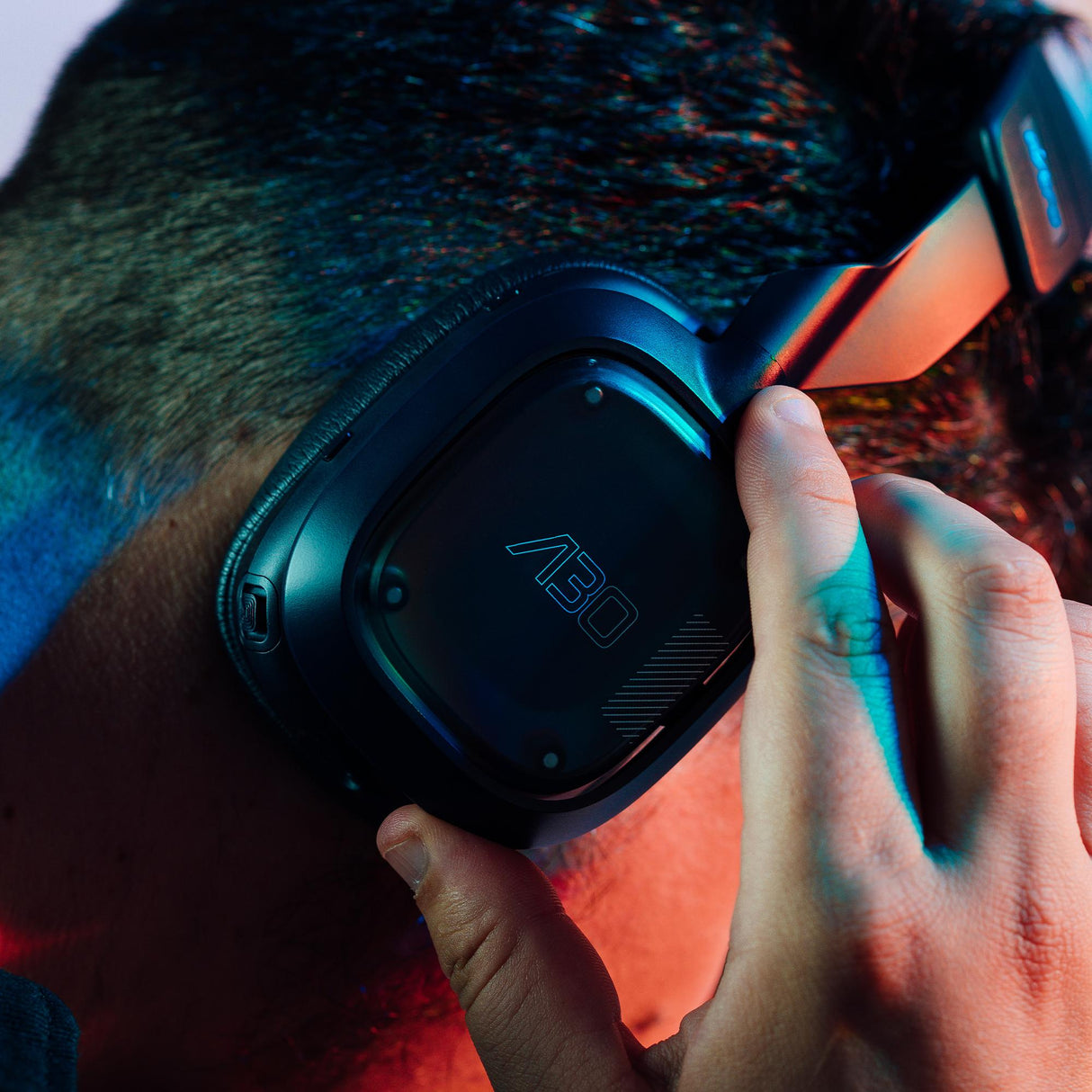 Astro - A30 Trådlöst Gamingheadset PlayStation Marinblå/Röd