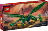 LEGO 71829 Ninjago Lloyd's Green Forest Dragon LEGO