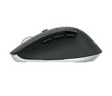 Logitech - M720 Triathlon Bluetooth Optical Black Logitech