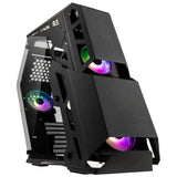Kolink Big Chungus Shredded Edition Midi Tower ARGB Showcase - Svart