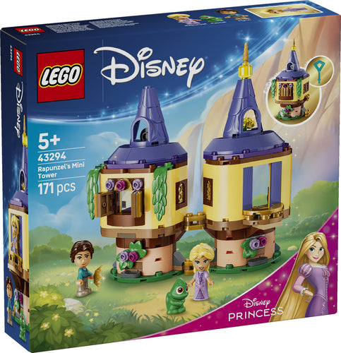 LEGO Disney 43294 - Mała wieża Roszpunki