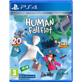 Human: Fall Flat Dream Collection – PlayStation 4 – spilomslag