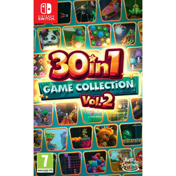 30 in 1 Game Collection Vol. 2 Nintendo Switch