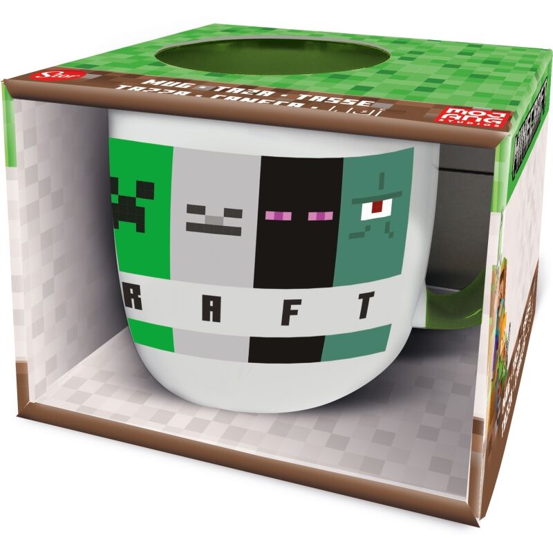 Elite Minecraft Creatures Pattern Cup 380 ml