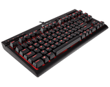 Corsair Gaming K63 Kompakt Mekaniskt Tangentbord, Bakgrundsbelyst Röd LED Cherry MX Röd