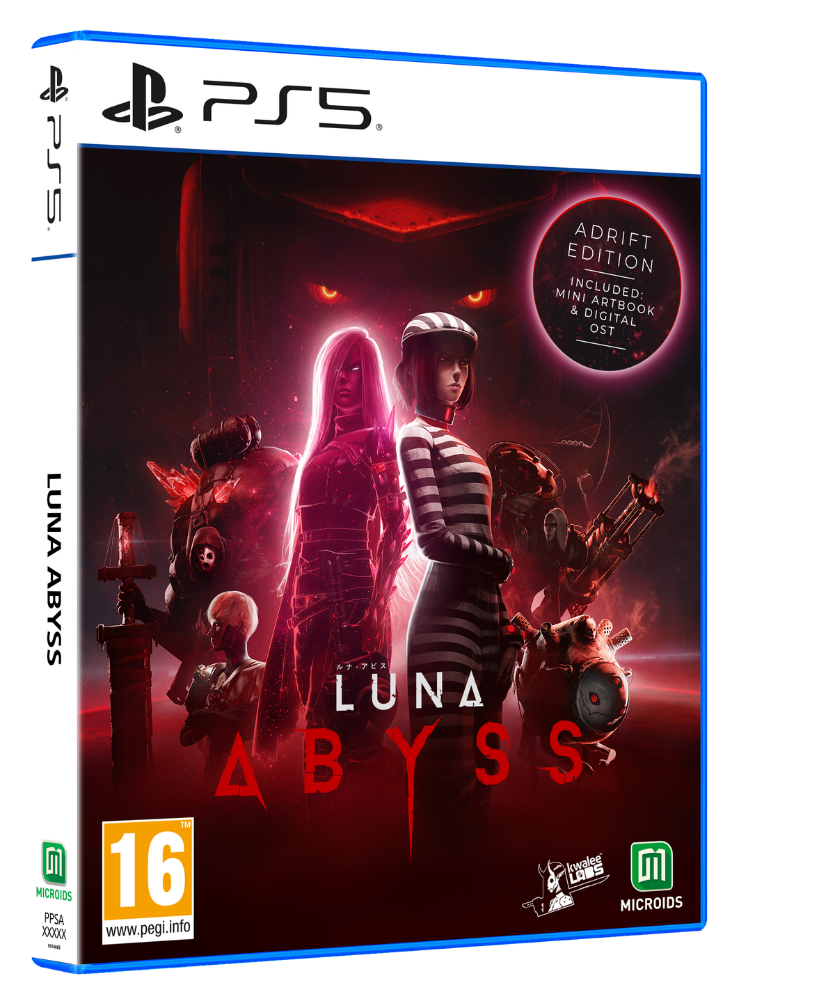 Luna Abyss (Limited Edition) – PlayStation 5 – spilcover