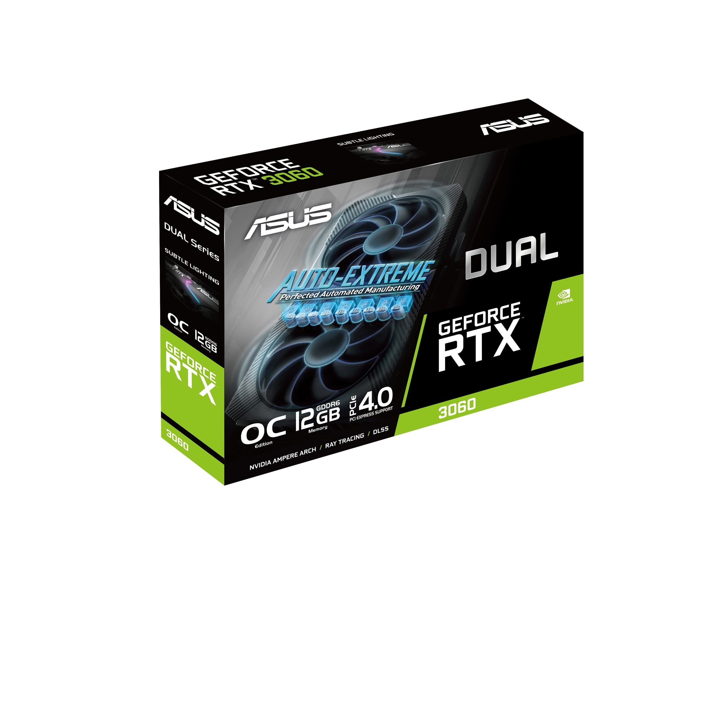 ASUS GeForce RTX 3060 12GB GDDR6 DUAL OC V2