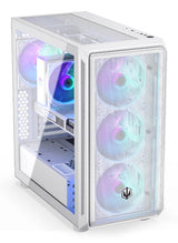 ENDORFY Arx 700 ARGB White Tempered Glass Endorfy