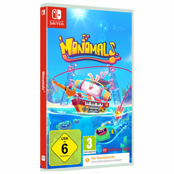 Monomals – downloadkode i æske – Nintendo Switch