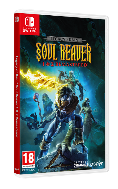 Legacy of Kain Soul Reaver 1 and 2 Remastered – Nintendo Switch