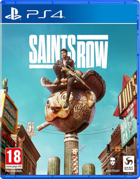 Saints Row (Day 1 Edition) -  (NL/FR/Multi in Game) – PlayStation 4 – spilomslag