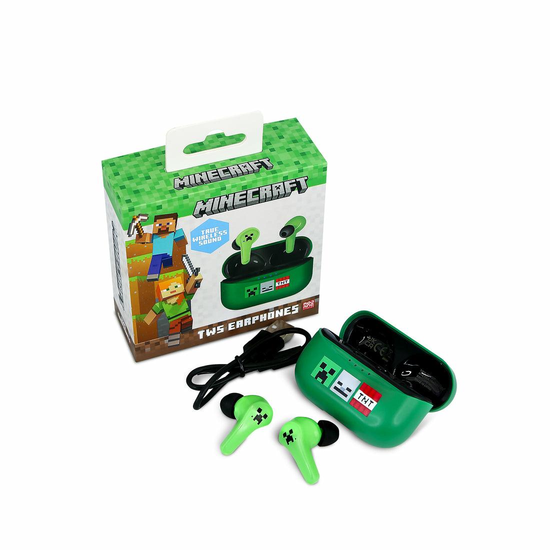 OTL - Minecraft TWS Hörlurar