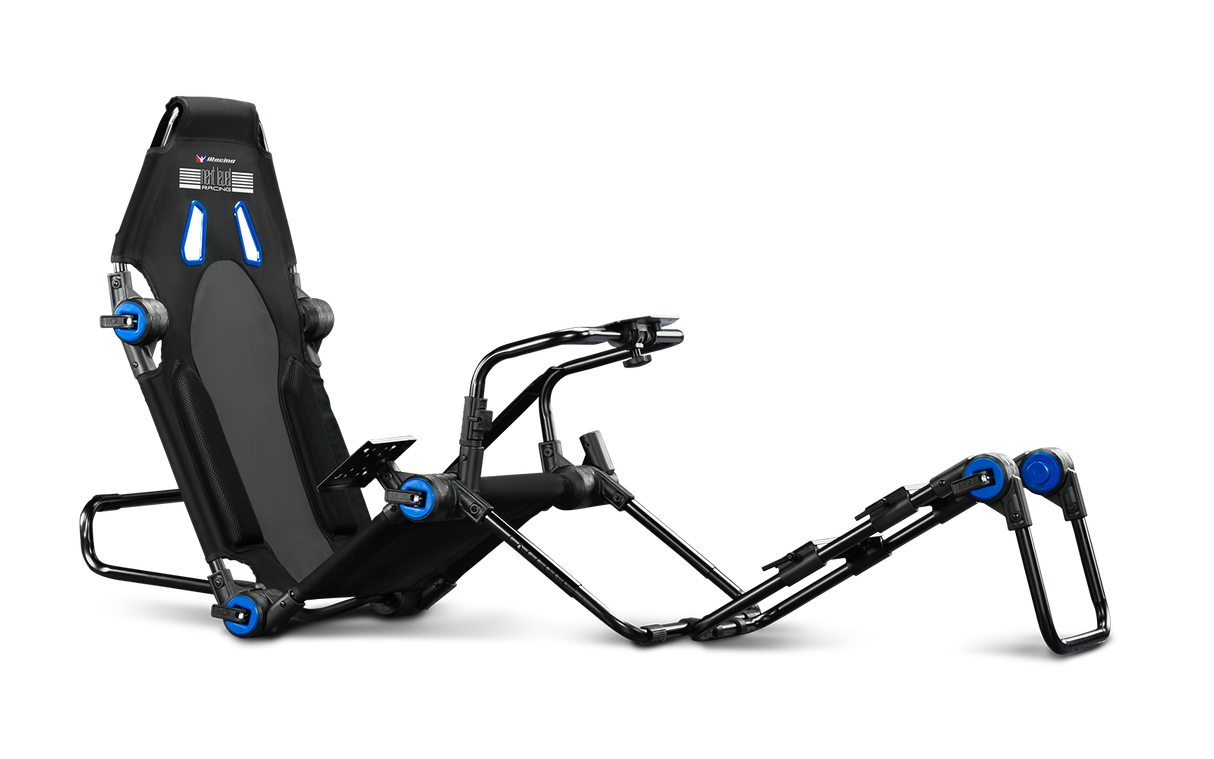 Next Level Racing F-GT Lite IRacing Edition Racersäte Svart