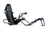 Next Level Racing F-GT Lite IRacing Edition Racersäte Svart