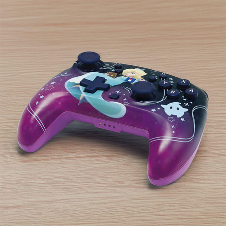 HORI Wireless Horipad Turbo – Universe Rosalina – Nintendo Switch 2 – Purple