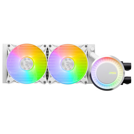 MSI MAG CORELIQUID E240 White 240mm – CPU-køler – Hvid