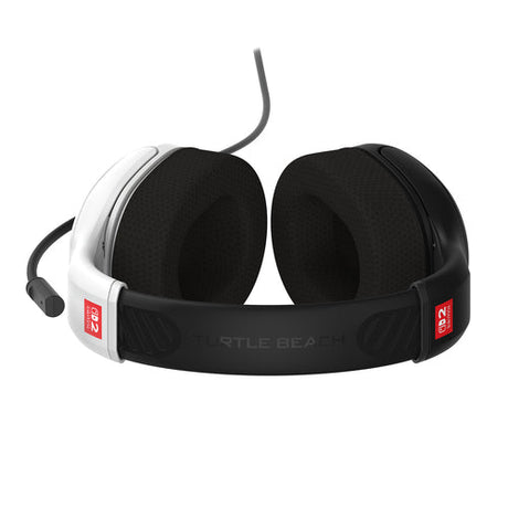 Turtle Beach Airlite Fit – Nintendo Switch 2 – Sort/hvid – headset med ørekopper foldet