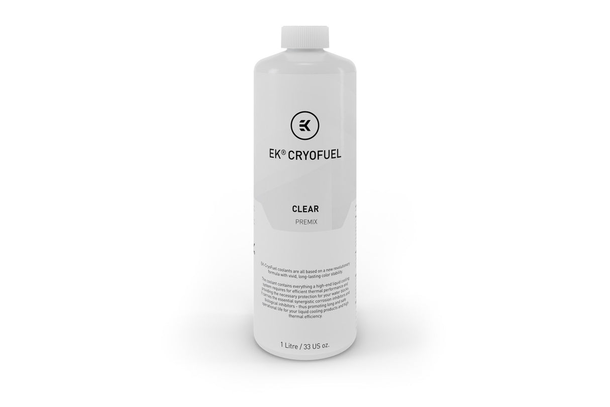 EkWaterBlocks EK-CryoFuel Premix kylvätska för vätskekylsystem 1-pack transparent