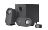 Logitech - Z407 Datorhögtalare Med Subwoofer Och Bluetooth-anslutning - Grafit