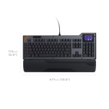 Turtle Beach Command KB5 – Nordic – Sort – produktbillede