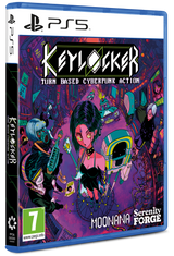 Keylocker - Turn Based Cyberpunk Action – PlayStation 5 – spilcover