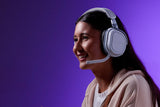 Turtle Beach Stealth 700 Gen 3 – PlayStation-headset, hvid – Spiller med headset
