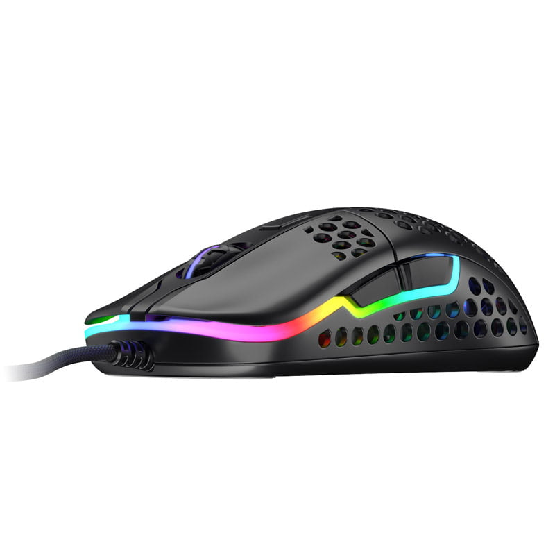Xtrfy M42 RGB, Spelmus, Svart