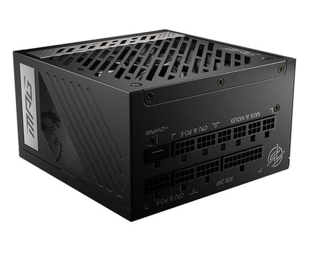 MSI MPG A1000G PCIE5 1000 W strømforsyning - 80 PLUS Gold - visning 1