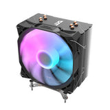 Darkflash S11 LED Aktiv CPU-kylning (kylfläns + Fläkt 120x130) Svart