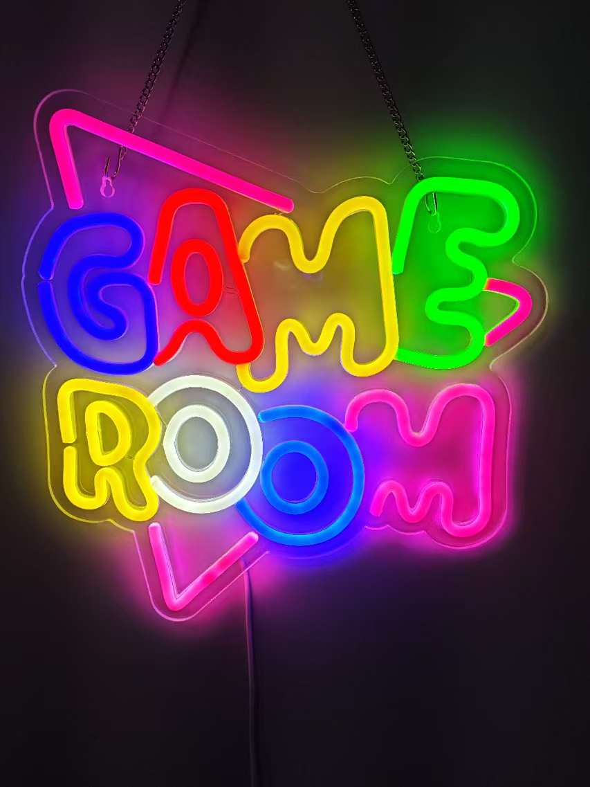 MECHARITE RGB LED Neon Lampa - Spelrum