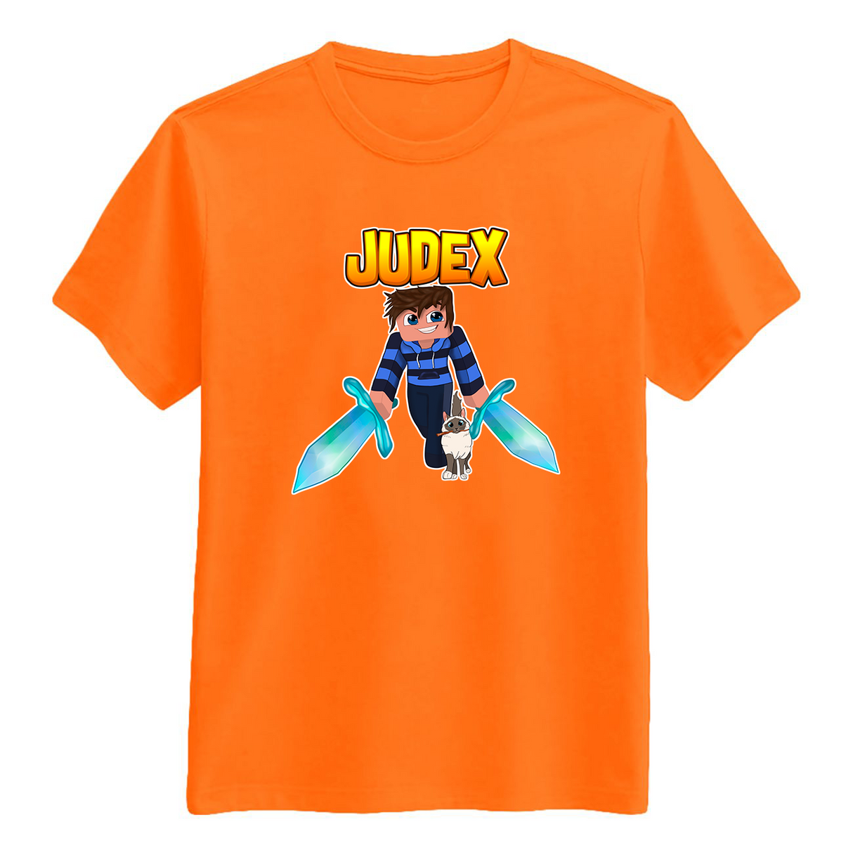 Judex Warrior T-shirt - Orange