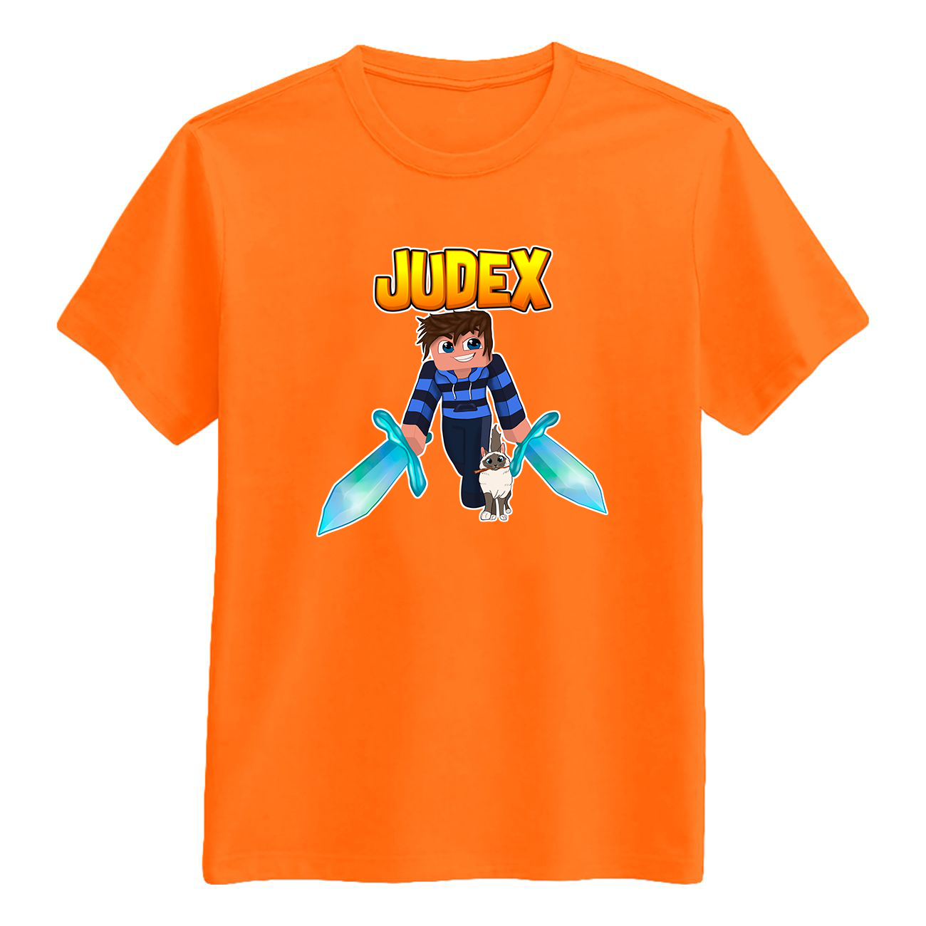 Judex Warrior T-shirt - Orange