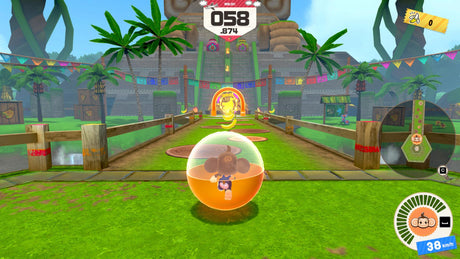 Super Monkey Ball BR (UKV) Nintendo Switch