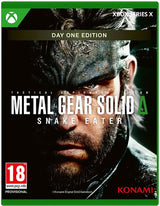 Metal Gear Solid Delta: Snake Eater – Day One Edition – Xbox Series X – spilæske