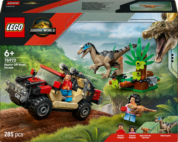 Lego - Raptor Terrängflykt (6526382)