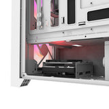 Datorfodral Darkflash DRX70 MESH + 4 RGB-fläktar (vit)