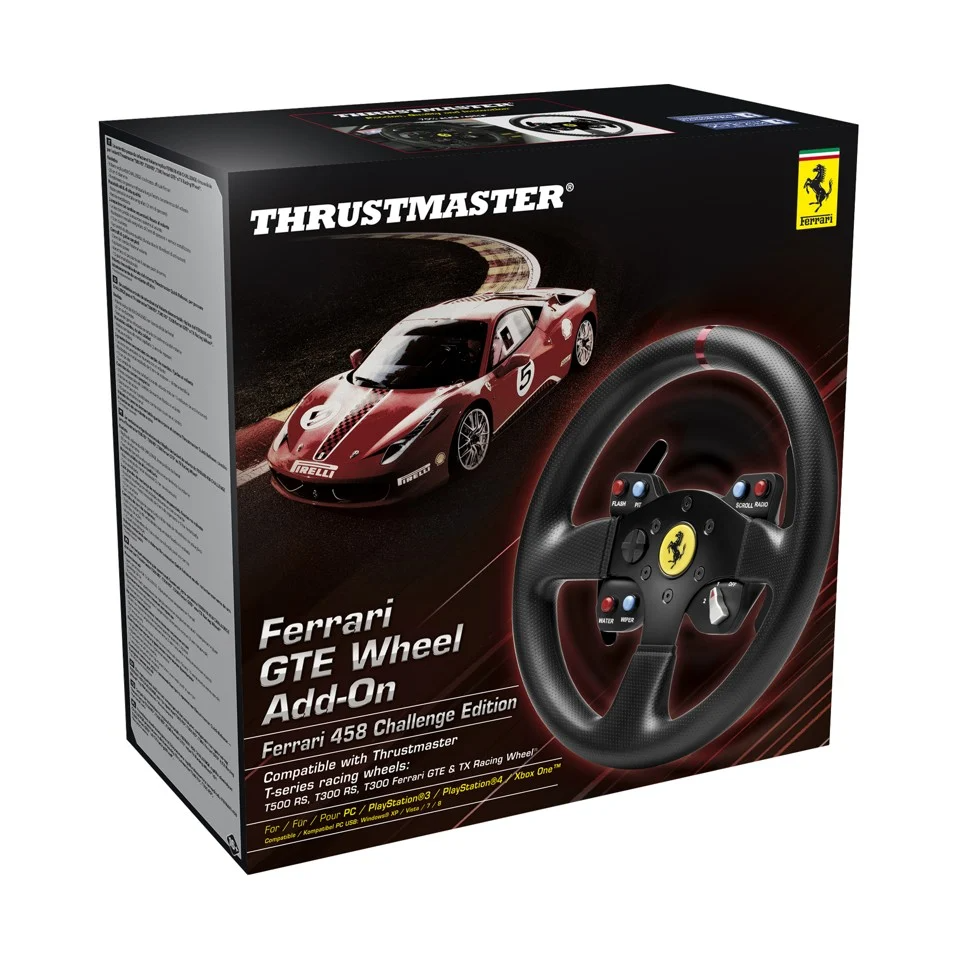 Thrustmaster - Ferrari GTE Wheel Add-On