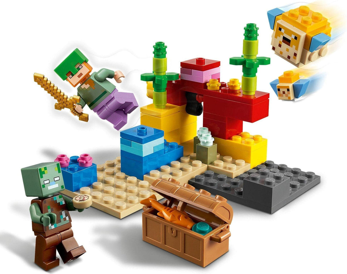 LEGO Minecraft - Korallrev (21164)