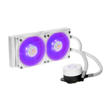 Cooler Master MasterLiquid ML240L V2 Processor Vätskekylningssystem 1-pack Vit 120 mm