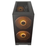 COUGAR Airface 180, ARGB, sort kabinet – produktdetalje
