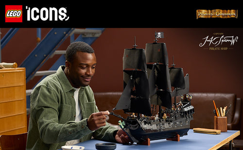 ICONS 10365 Kapitn Jack Sparrows Piratenschiff (10365)