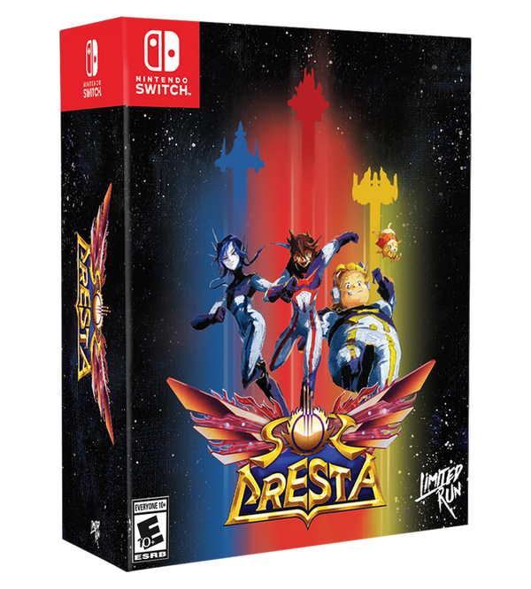 SOL CRESTA – Dramatic Edition – Limited Run – Nintendo Switch