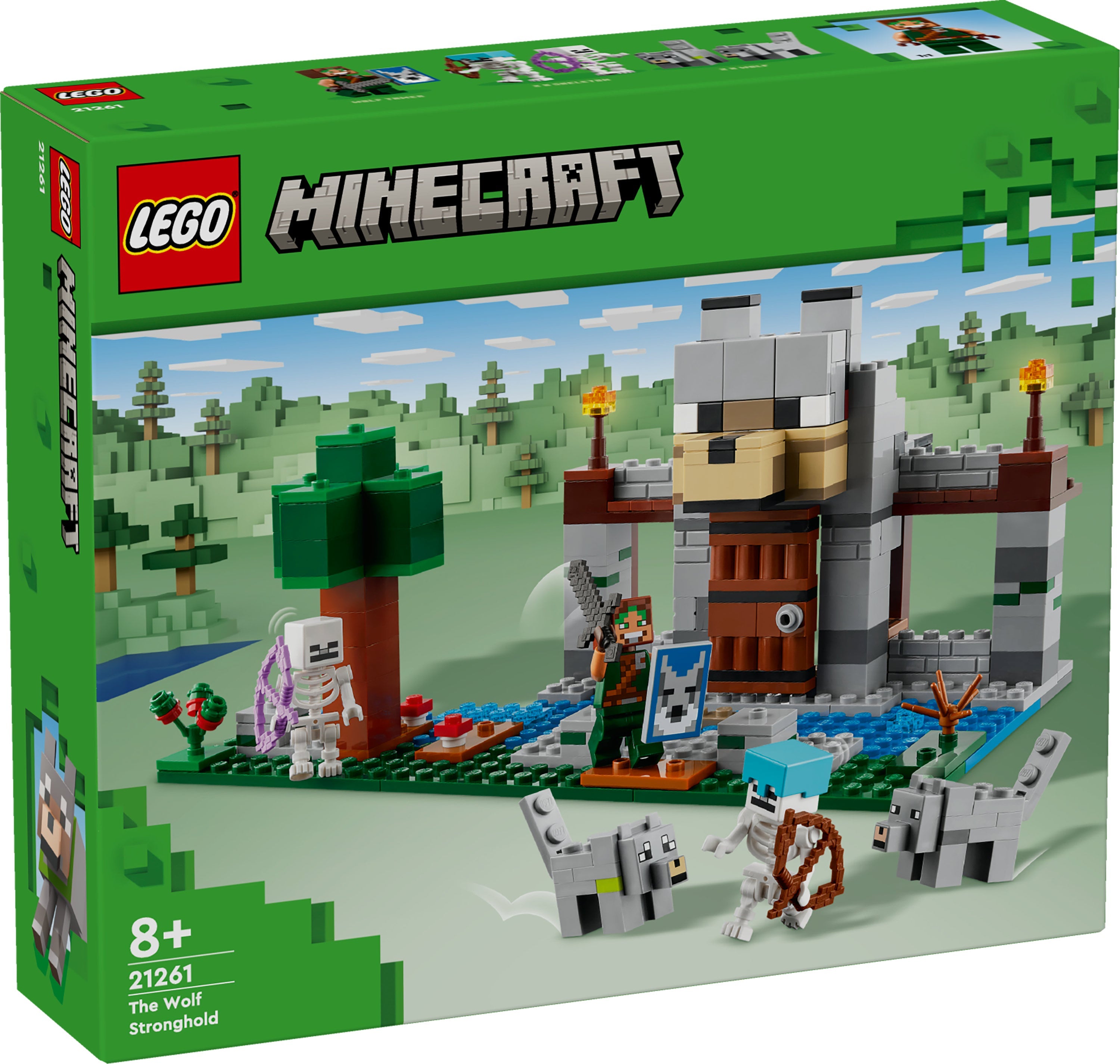 LEGO Minecraft - Vargmonterad (21261)