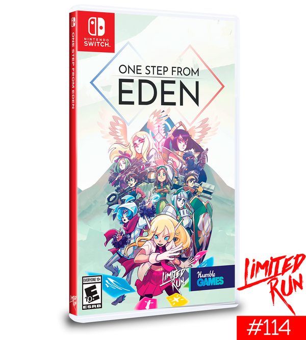 One Step from Eden – Limited Run – Nintendo Switch