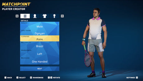 Matchpoint: Tennis Championships - Legends Edition (FR/Multi in game) Kalypso